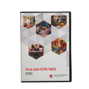 First Aid/CPR/AED DVD